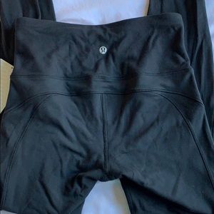 Lululemon rush hour tight NWT
